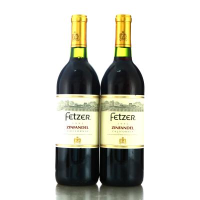 Fetzer Zinfandel 1992 California 2x75cl