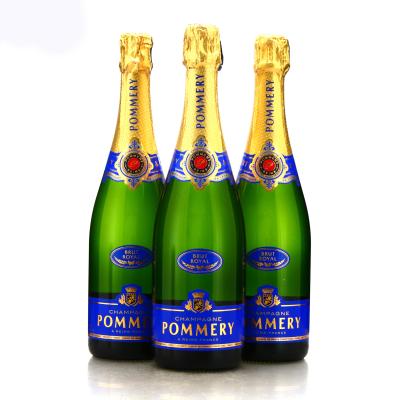 Pommery Brut NV Champagne 3x75cl