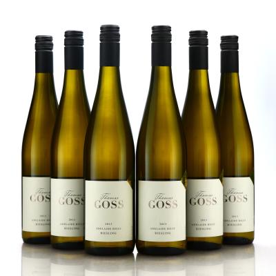 T. Goss Riesling 2013 Adelaide Hills 6x75cl