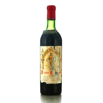 Couvent Des Templiers 1964 St-Emilion