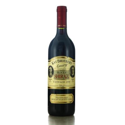 Kay Brothers Amery Block 6 Shiraz 1997 McLaren Vale