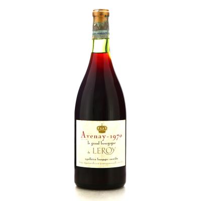 Leroy Avenay 1970 Bourgogne 150cl