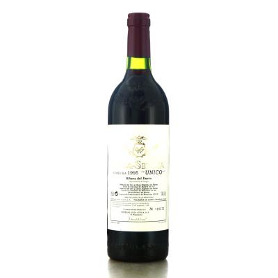 Vega Sicilia Unico 1995 Ribera del Duero