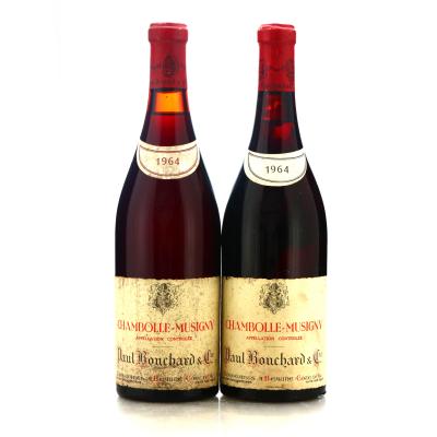 P.Bouchard 1964 Chambolle-Musigny / 2 Bottles