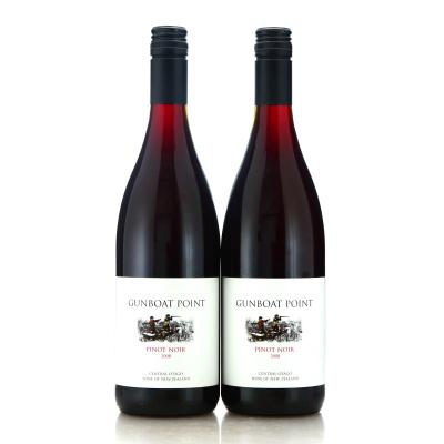 Gunboat Point Pinot Noir 2008 Central Otago 2x75cl