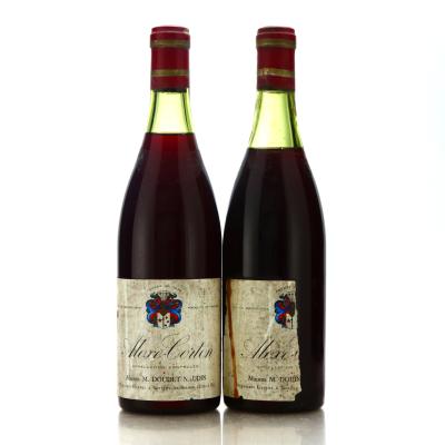 M.Doudet-Naudin Aloxe-Corton 2x75cl