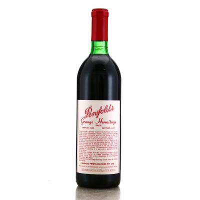 Penfolds Grange Hermitage 1986 Barossa