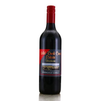 Wild Duck Creek Springflat Shiraz 2004 Heathcote