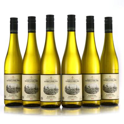 Schloss Gobelsburg Gruner Veltliner 2018 Kamptal 6x75cl