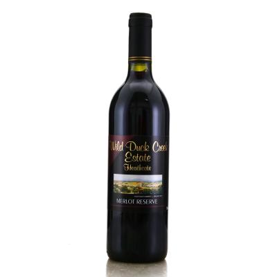 Wild Duck Creek Merlot Reserve 2001 Heathcote