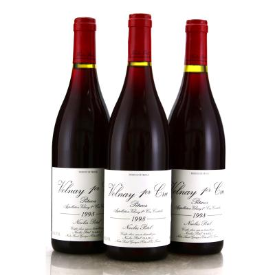 N.Potel Pitures 1998 Volnay 1er-Cru 3x75cl