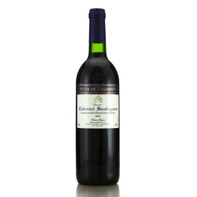 Finca De Zalamena Cabernet Sauvignon 2003 La Mancha