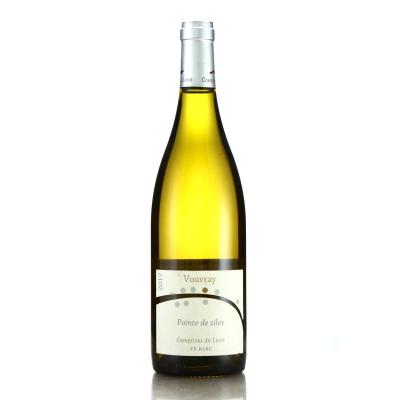 Complices De Loire Pointe De Silex 2017 Vouvray