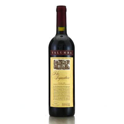 Yalumba Signature Cabernet Sauvignon Shiraz 1999 Barossa