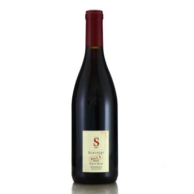 Schubert Block B Pinot Noir 2008 Wairarapa