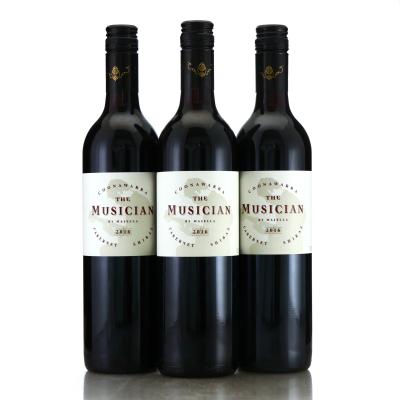 Majella The Musician Cabernet Shiraz 2016 Coonawarra 3x75cl