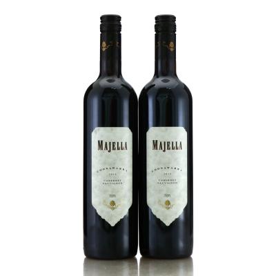 Majella Cabernet Sauvignon 2015 Coonawarra 2x75cl