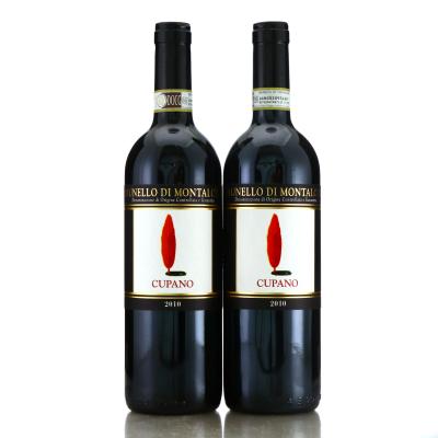 Cupano 2010 Brunello di Montalcino 2x75cl