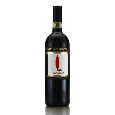 Cupano 2012 Brunello di Montalcino