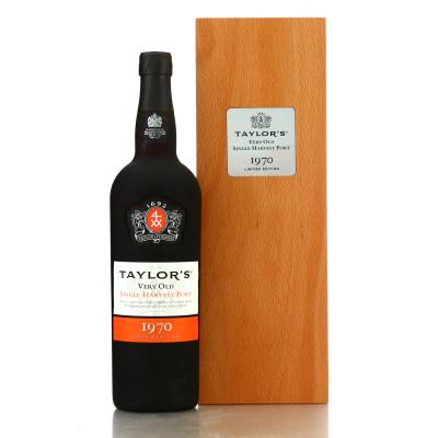 Taylor's Very Old 1970 Single Harvest Tawny Port