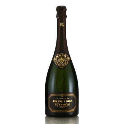 Krug Brut 1988 Vintage Champagne