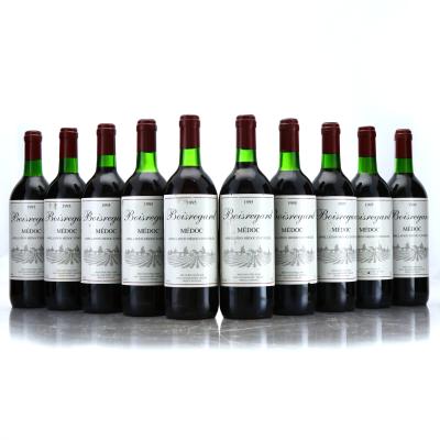 Boisregard 1995 Medoc 10x75cl