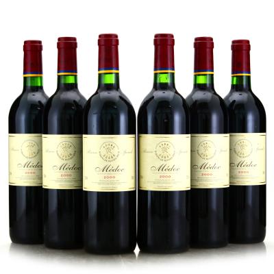 Dom. Barons De Rothschild (Lafite) Reserve Speciale 2000 Medoc 6x75cl