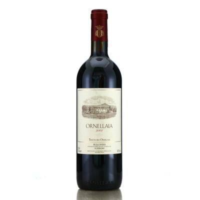 Ornellaia 2002 Bolgheri​​​​​​​ Superiore