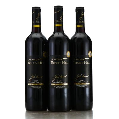 Trinity Hill Tempranillo 2007 Gimblett Gravels 3x75cl