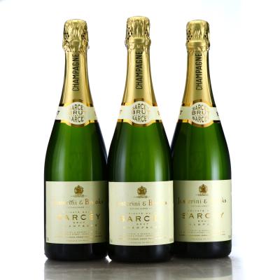 Justerini & Brooks Sarcey Brut NV Champagne 3x75cl