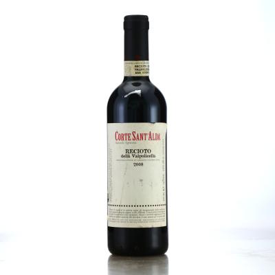 Corte Sant' Alda Recioto Della Valpolicella 2008 Verona 50cl