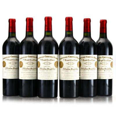 Ch. Cheval Blanc 2001 St-Emilion 1er-Grand Cru 6x75cl