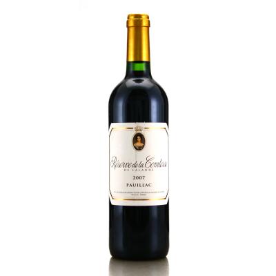 Reserve De La Comtesse 2007 Pauillac