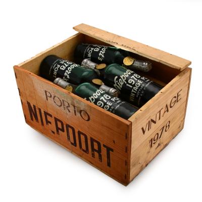 Niepoort 1978 Vintage Port 12x75cl / OWC