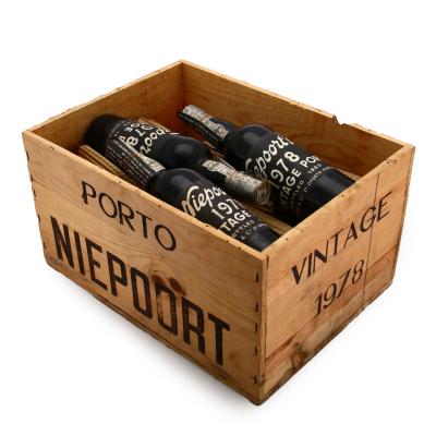 Niepoort 1978 Vintage Port 11x75cl / OWC