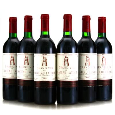 Ch. Latour 1988 Pauillac 1er-Cru 6x75cl
