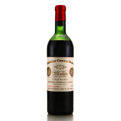 Ch. Cheval Blanc 1961 St-Emilion 1er-Grand Cru