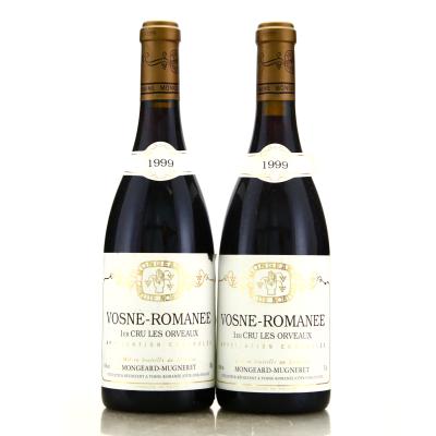 Dom. Mongeard-Mugneret Orveaux 1999 Vosne-Romanee 1er-Cru 2x75cl