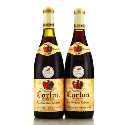 Capitain Gagnerot Les Grandes Lolieres 1999 Corton Grand-Cru 2x75cl