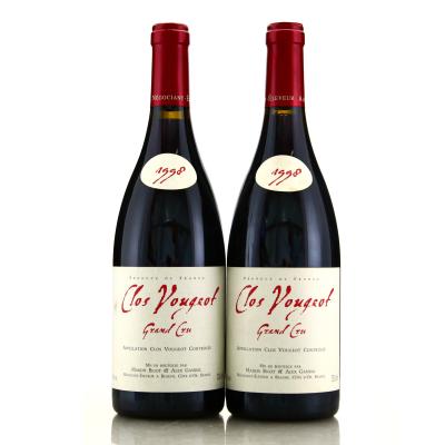 Maison Bigot & Alex Gambal 1998 Clos Vougeot Grand-Cru 2x75cl