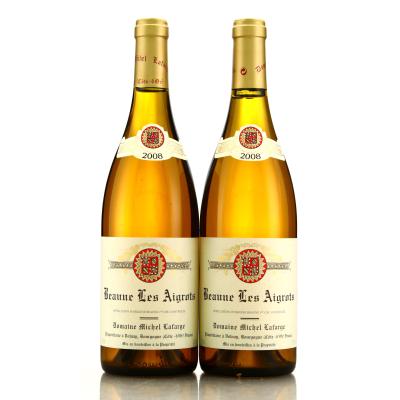 Dom. M.Lafarge Les Aigrots 2008 Beaune 1er-Cru 2x75cl