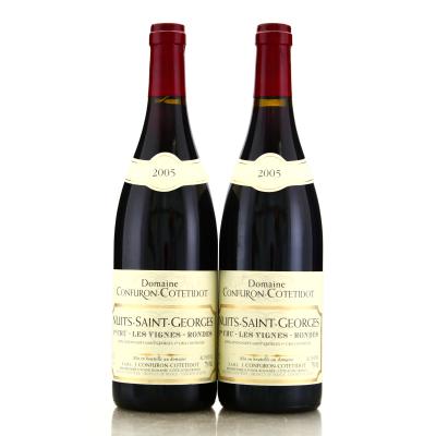 Dom. Confuron-Cotetidot Les Vignes-Rondes 2005 Nuits-St-Georges 1er-Cru 2x75cl