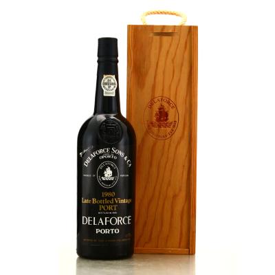 Delaforce 1980 LBV Port