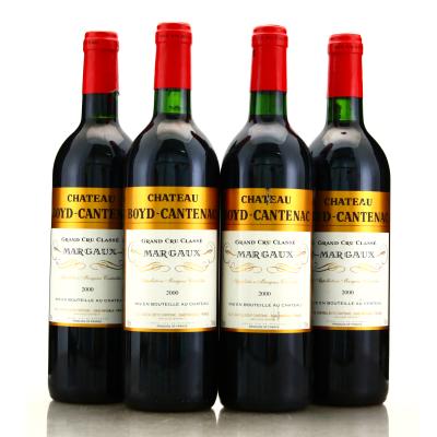 Ch. Boyd-Cantenac 2000 Margaux 3eme-Cru 4x75cl