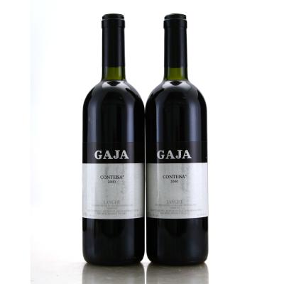 Gaja Conteisa Nebbiolo 2000 Langhe 2x75cl