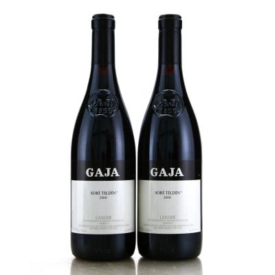 Gaja Sori Tildin Nebbiolo 2000 Langhe 2x75cl