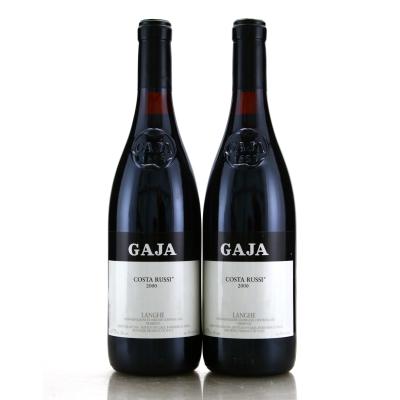 Gaja Costa Russi Nebbiolo 2000 Langhe 2x75cl