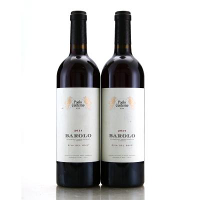 P.Conterno Riva Del Bric 2017 Barolo 2x75cl