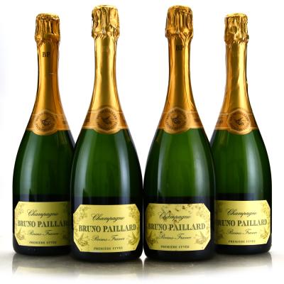 Bruno Paillard Extra Brut NV Champagne 4x75cl