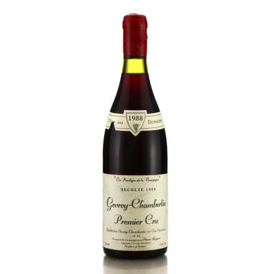 P.Naigeon 1988 Gevrey-Chambertin 1er-Cru